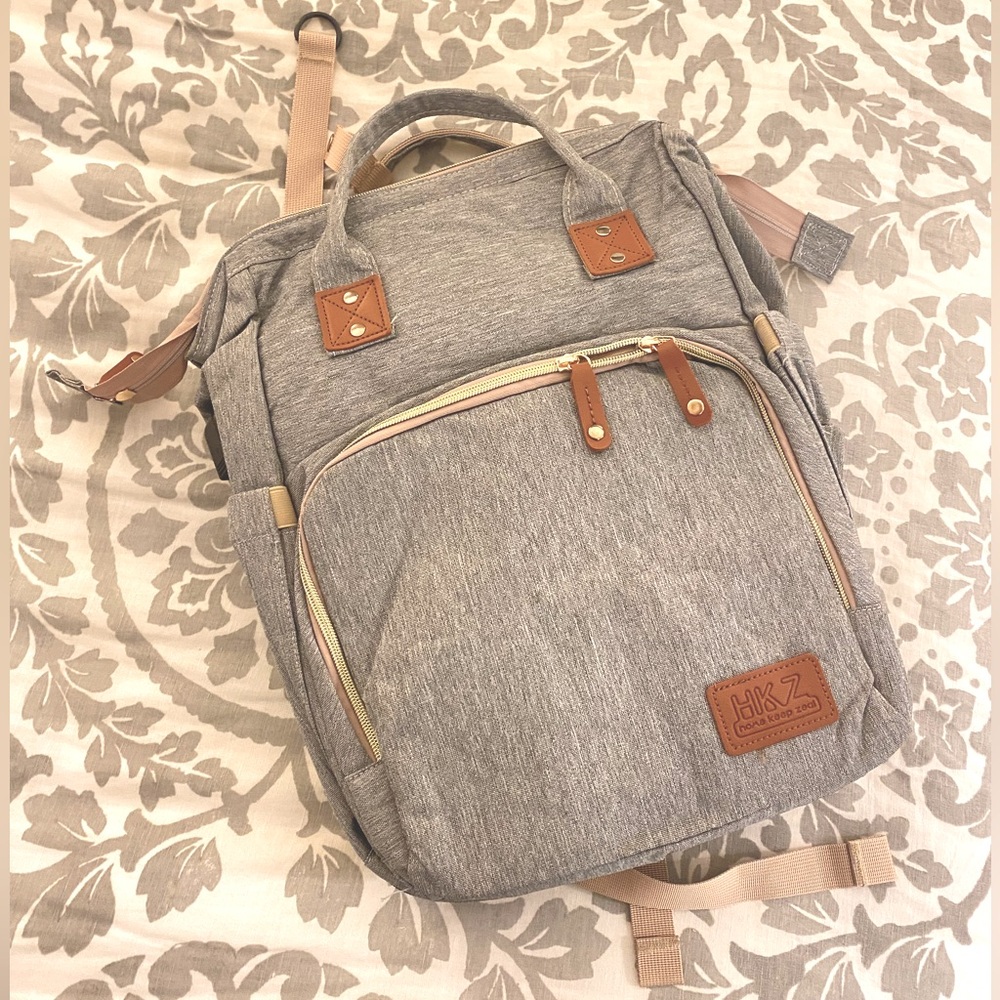 HKZ Diaper Backpack NWOT
